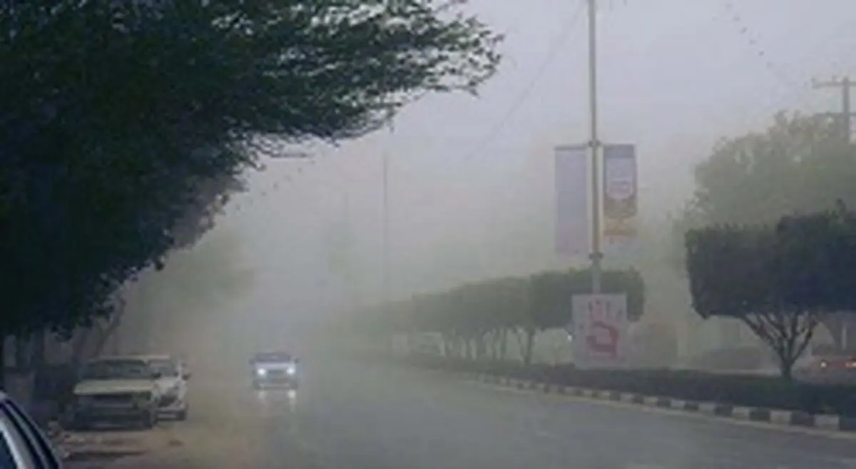 جاده زابل به نهبندان به علت طوفان مسدود شد