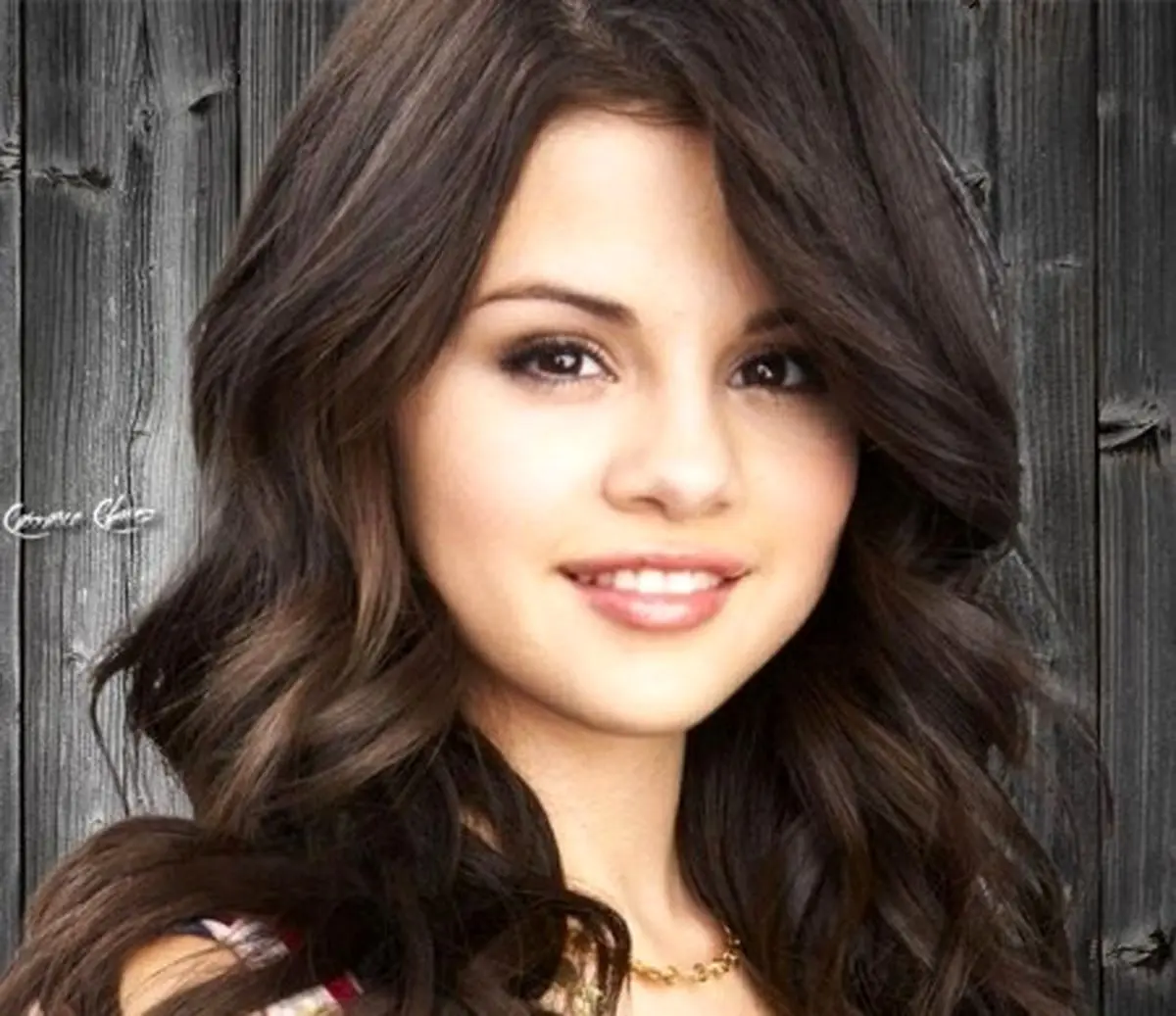 طراحی عجیب روی دست سلنا گومز