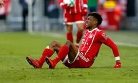 بدشانسی برای بایرن/مصدومیت شدید کومان