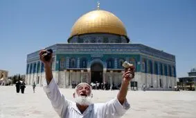 حضور صهیونیست ها در مسجدالاقصی باعث جنگ دینی می شود