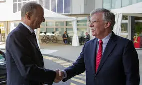 بولتون، سوریه را به اقدام نظامی تهدید کرد