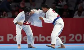 صعود نمایندگان جوجیتسو ایران به مرحله یک هشتم نهایی