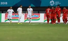 بازگشت عجیب و غریب تیم فوتبال امید به ایران!