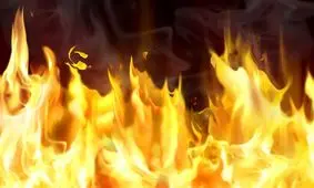 آتش‌سوزی بازار ماهی‌فروشان تالش خاموش شد‌