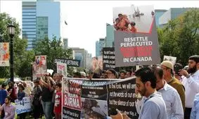 کانادا میزبان مراسم یابود نسل کشی روهینجاها