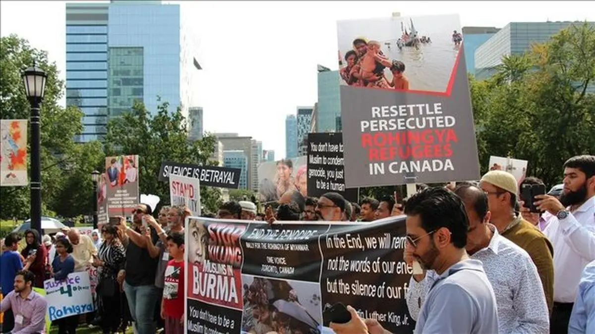 کانادا میزبان مراسم یابود نسل کشی روهینجاها