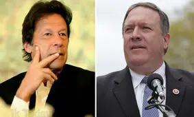 پاکستان: بیانیه آمریکا درباره مکالمه پمپئو و عمران خان "نادرست" است
