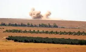 پدافند هوایی سوریه ۲ حمله شورشیان به مواضع ارتش این کشور را خنثی کرد