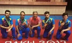 مردان و زنان تنیس روی میز ایران حریفان خود را شناختند