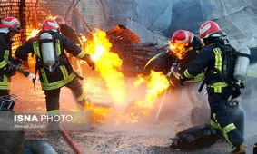 جزئیات انفجار در کارگاه شارژ گاز مایع ‌قم + عکس