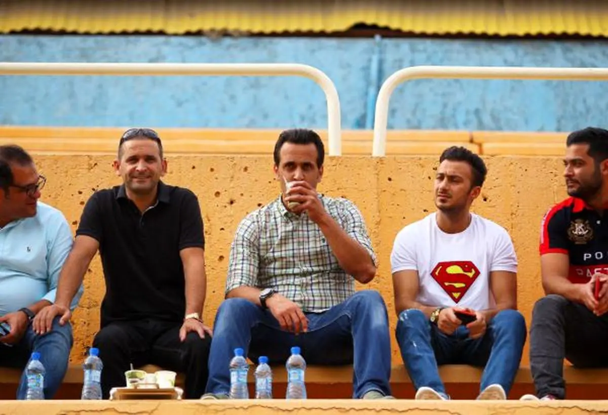 علی کریمی مالک جدید باشگاه سپیدرود