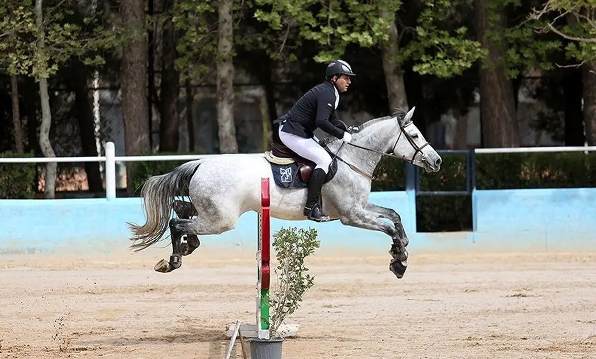 اخراج ترابی از رقابت‌های سوارکاری آسیا