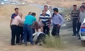 جزییات حمله وحشیانه راننده لندکروز به مامور پلیس راه+ فیلم