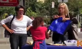 سر به سر گذاشتن مردم توسط بچه ها + دوربین مخفی