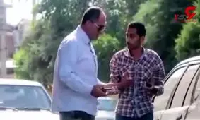 دوربین مخفی سرقت ماشین