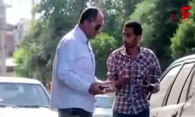 دوربین مخفی سرقت ماشین