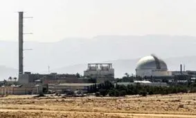 نام‌گذاری تاسیسات هسته‌ای "دیمونا" به نام شیمون پرز