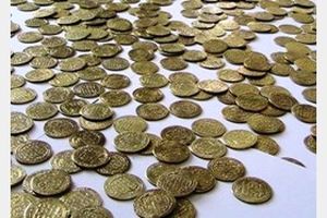 توقیف سکه های تقلبی در اسفراین
