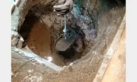 لایه روبی چاه کشاورزی قربانی گرفت
