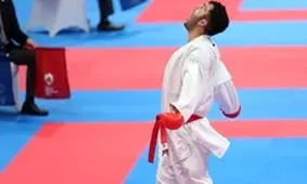 گنج زاده به راحتی فینالیست شد/ اولین طلا در انتظار کاراته ایران