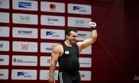 اوج خوشحالی کسی که رکورد جهان را شکست