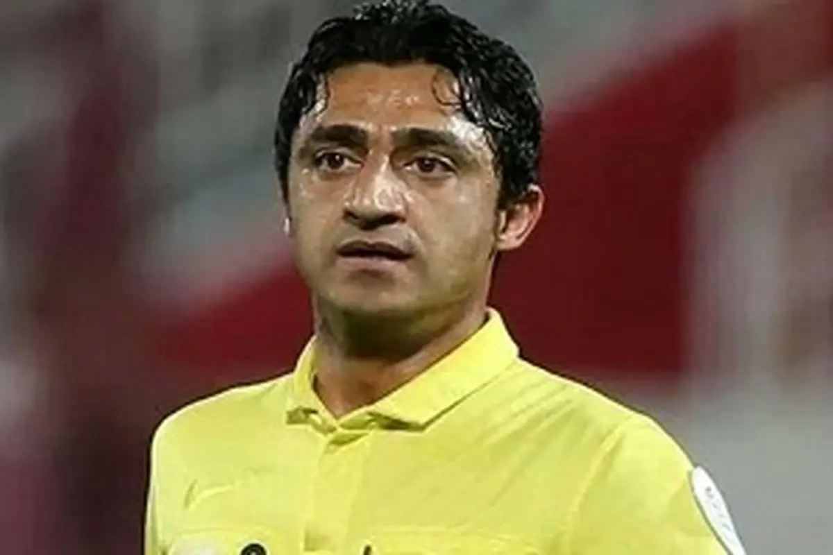 داور دیدار پرسپولیس ایران برابر الدحیل قطر مشخص شد