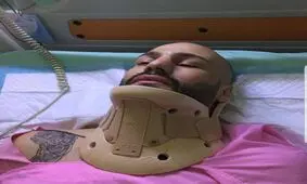 آخرین وضعیت جسمانی بوکسور ملی پوش کشورمان پس از جراحی