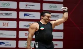 سهراب مرادی رکورد ۱۹ ساله جهان را شکست+ فیلم