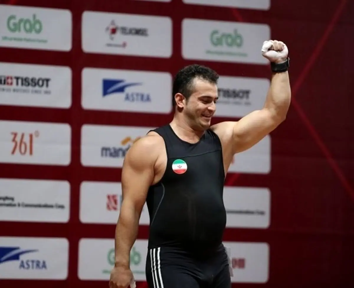 سهراب مرادی رکورد ۱۹ ساله جهان را شکست+ فیلم