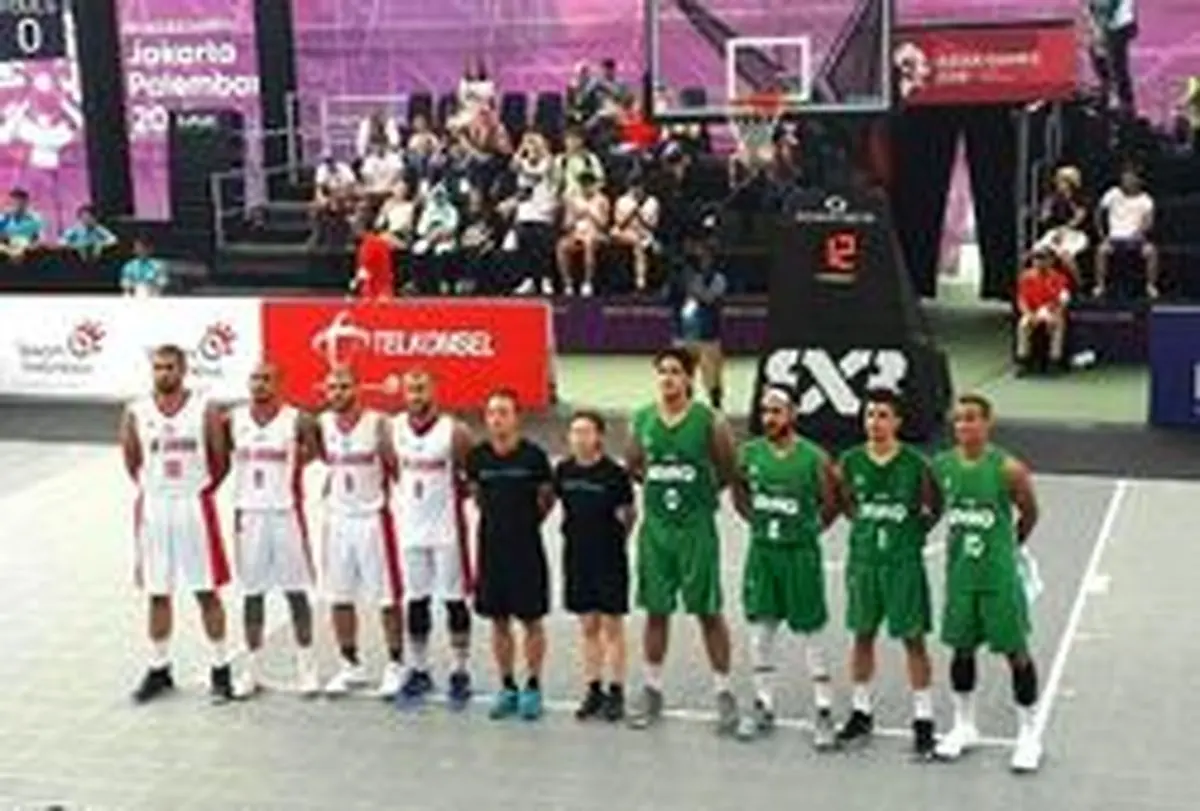 سومین پیروزی بسکتبال سه‌نفره