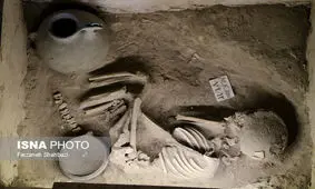 کشف آثار عصر آهن در فیلده رودبار