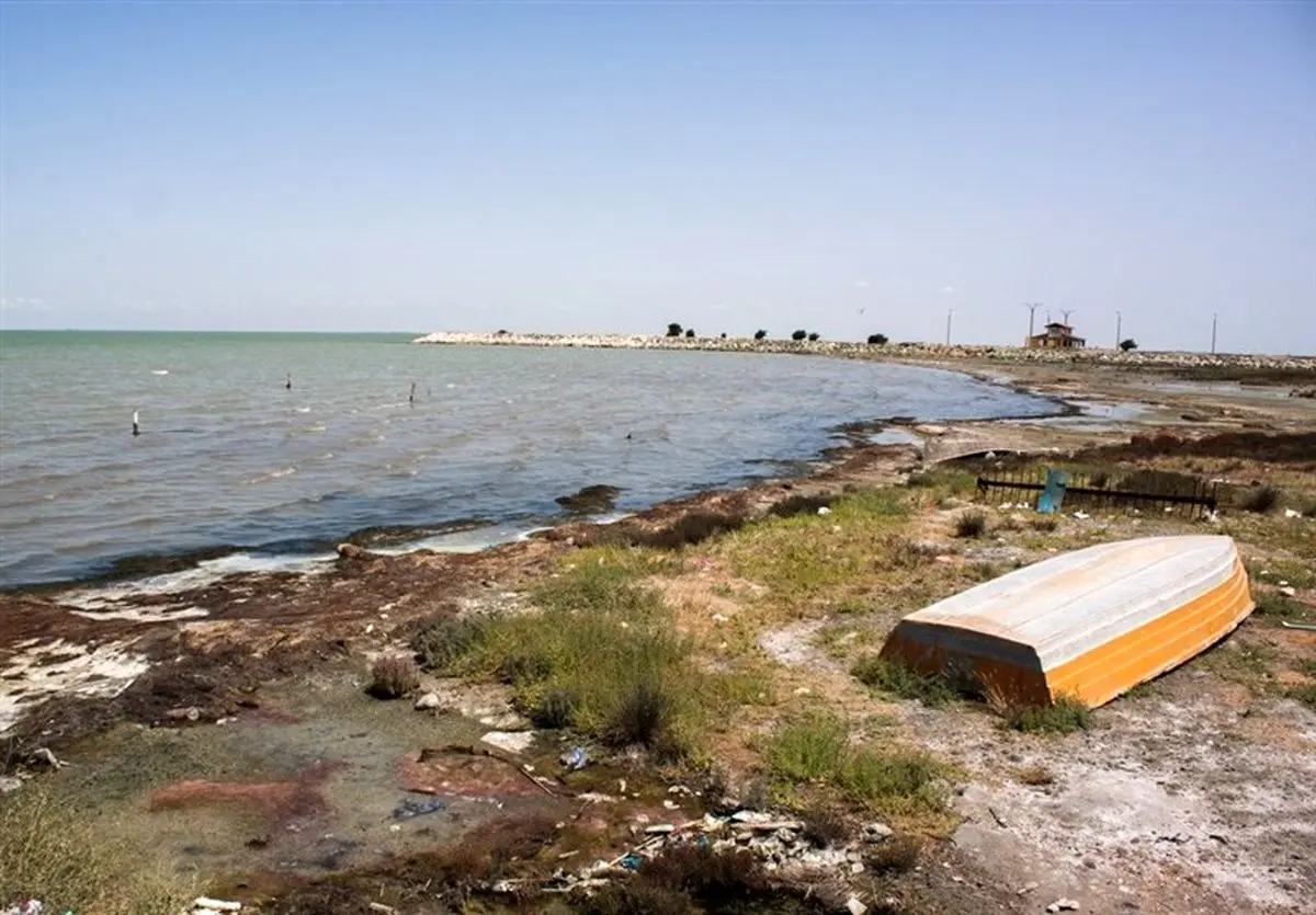 مرگ تنها خلیج ایرانی خزر به روایت تصویر