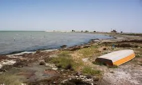 مرگ تنها خلیج ایرانی خزر به روایت تصویر