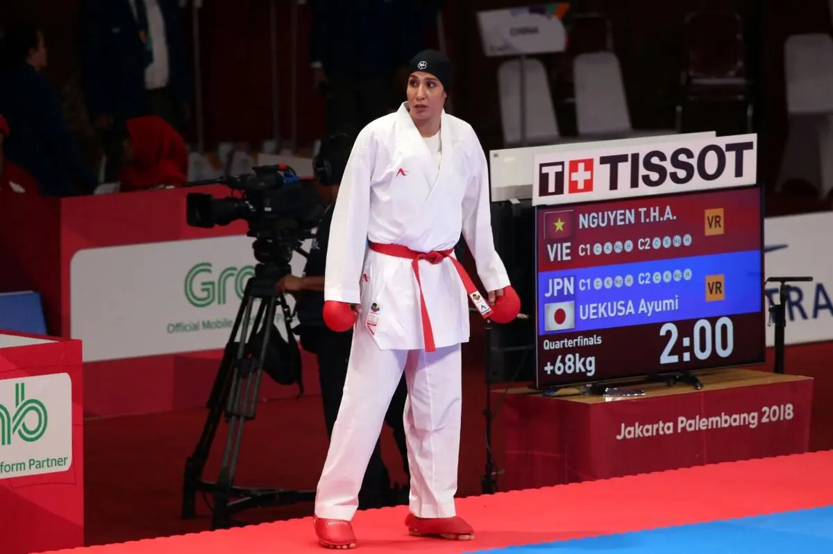 عباسعلی از صعود به فینال بازماند