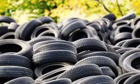 کشف انبار لاستیک های احتکار شده در تربت حیدریه