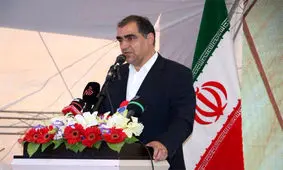 افتتاح بیمارستان چشم پزشکی با حضور وزیر بهداشت در مشهد