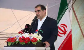 افتتاح بیمارستان چشم پزشکی با حضور وزیر بهداشت در مشهد