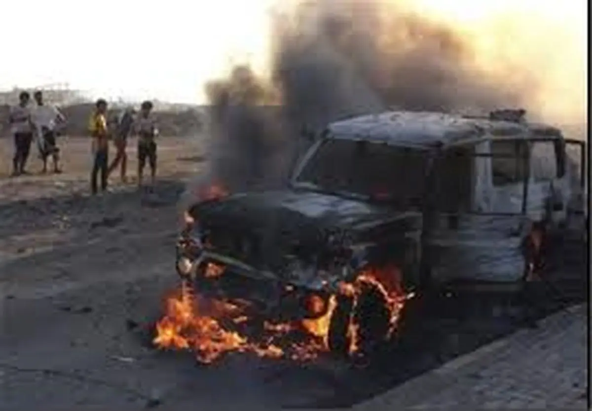 تصاویر هولناک از جدیدترین جنایت آل‌سعود در یمن