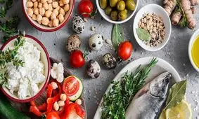 لاغری آسان با رژیم مدیترانه ای