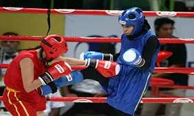 برگزاری مسابقات کیک بوکسینگ کشوری در شهرضا