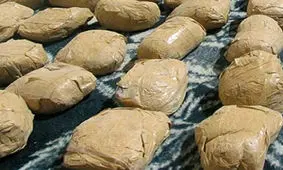 توقیف خودروی سمند با ۵۴۲ کیلوگرم تریاک در اصفهان