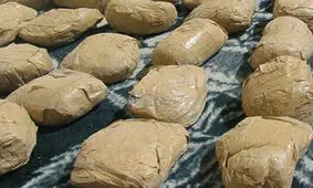 توقیف خودروی سمند با ۵۴۲ کیلوگرم تریاک در اصفهان