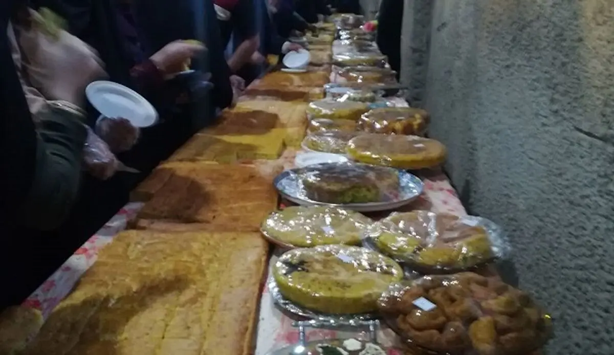 پخت کماج ۲۵ متری در زرند