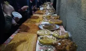 پخت کماج ۲۵ متری در زرند