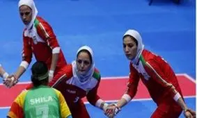 کاپیتان کبدی بانوان: مطمئن بودم هند را می‌بریم/ آنها ترس داشتند