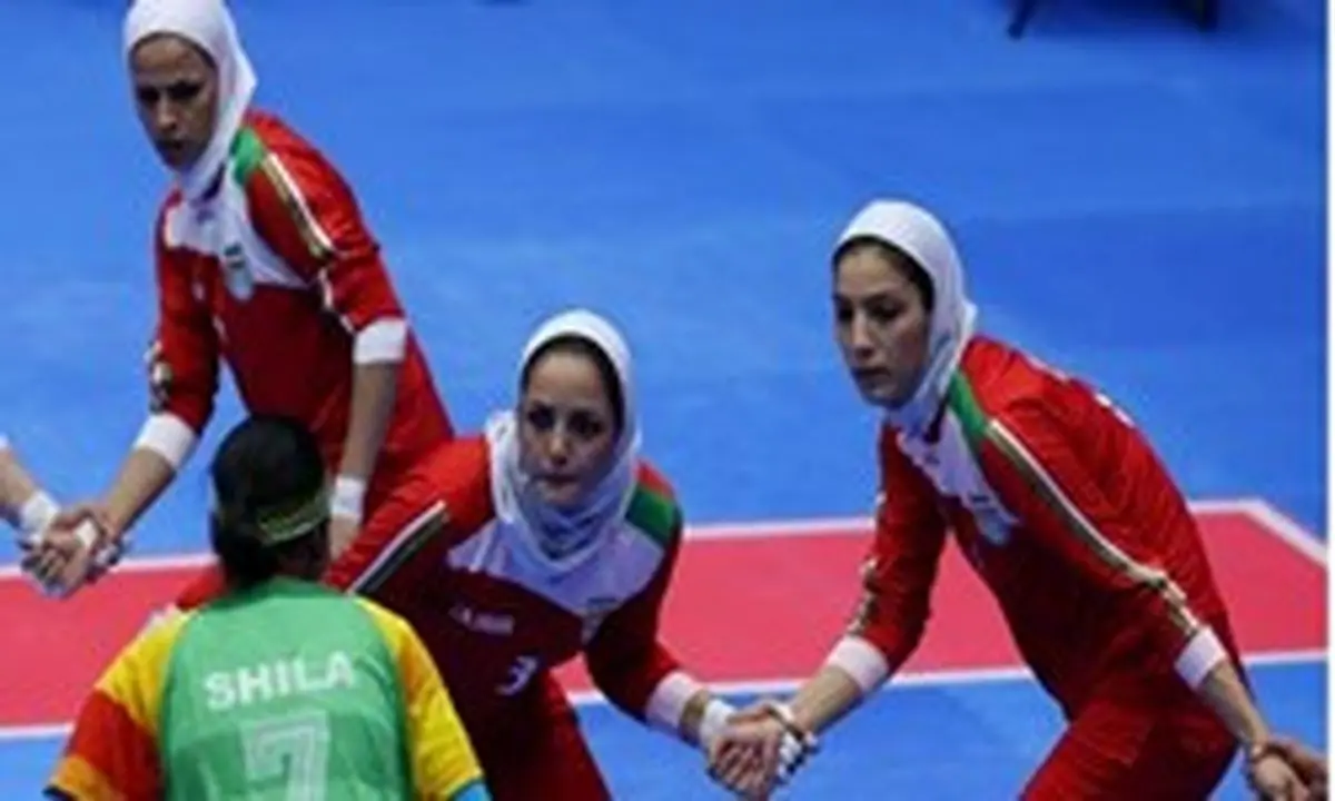 کاپیتان کبدی بانوان: مطمئن بودم هند را می‌بریم/ آنها ترس داشتند