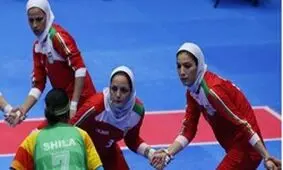 کاپیتان کبدی بانوان: مطمئن بودم هند را می‌بریم/ آنها ترس داشتند