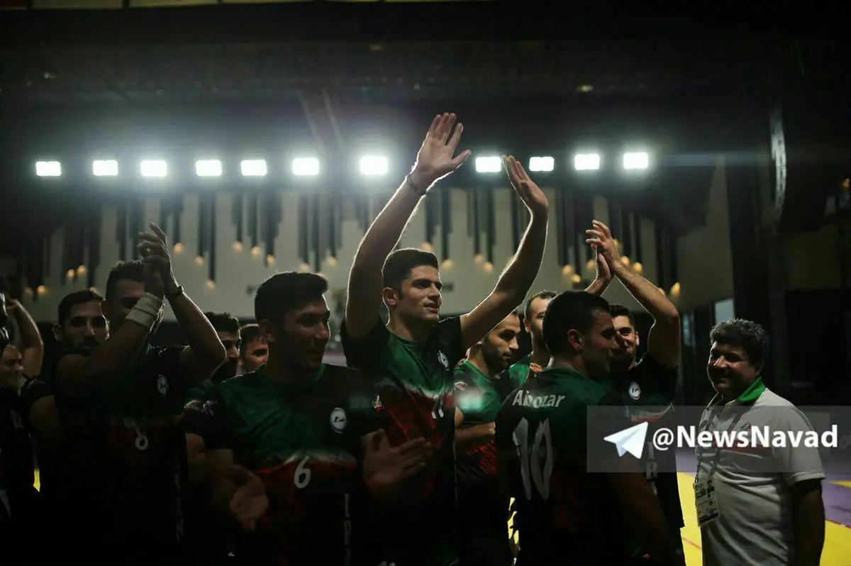 طلا پس از طلا/مردان کبدی ایران هم طلایی شدند