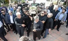 تشییع پیکر تصویرگر خاطره‌ساز نسل‌ها/ انتقاد از بی‌توجهی صداوسیما به هنرمندان