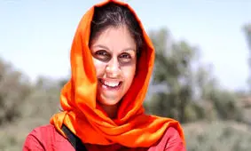 استقبال رسانه‌های انگلیس از مرخصی نازنین زاغری